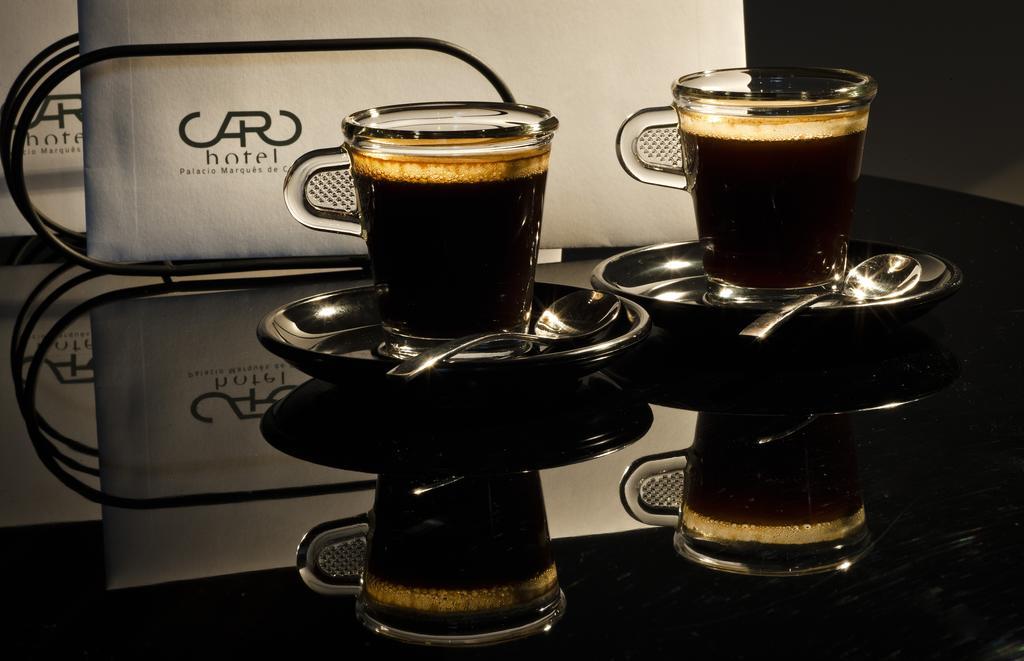 ולנסיה Caro Hotel מראה חיצוני תמונה Caffè americano