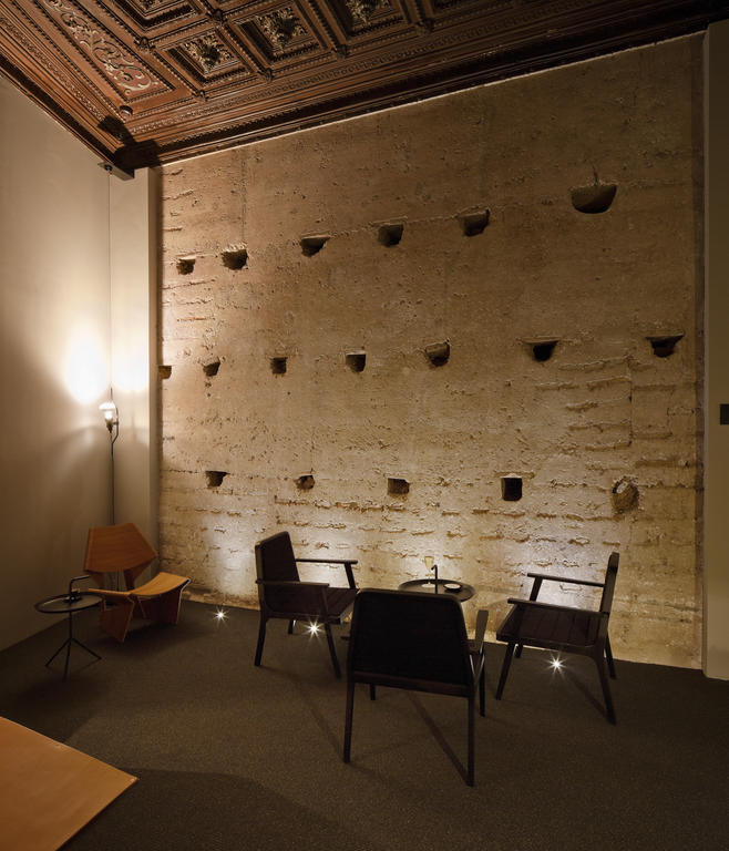 ולנסיה Caro Hotel מראה חיצוני תמונה The interior of the restaurant