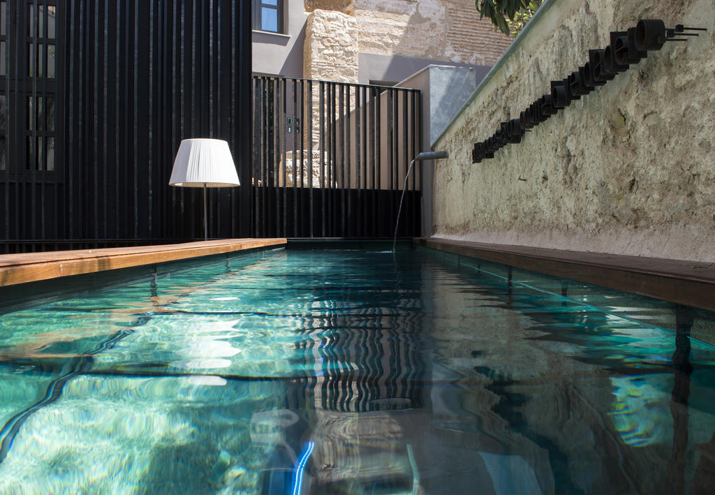 ולנסיה Caro Hotel מראה חיצוני תמונה The pool