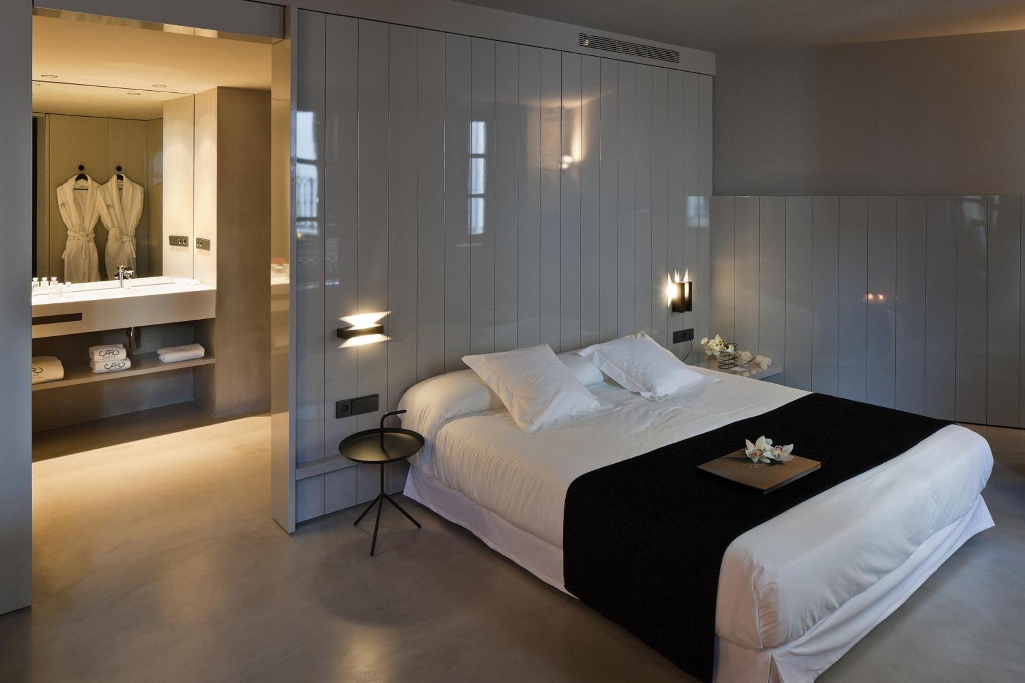 ולנסיה Caro Hotel מראה חיצוני תמונה A room at the hotel