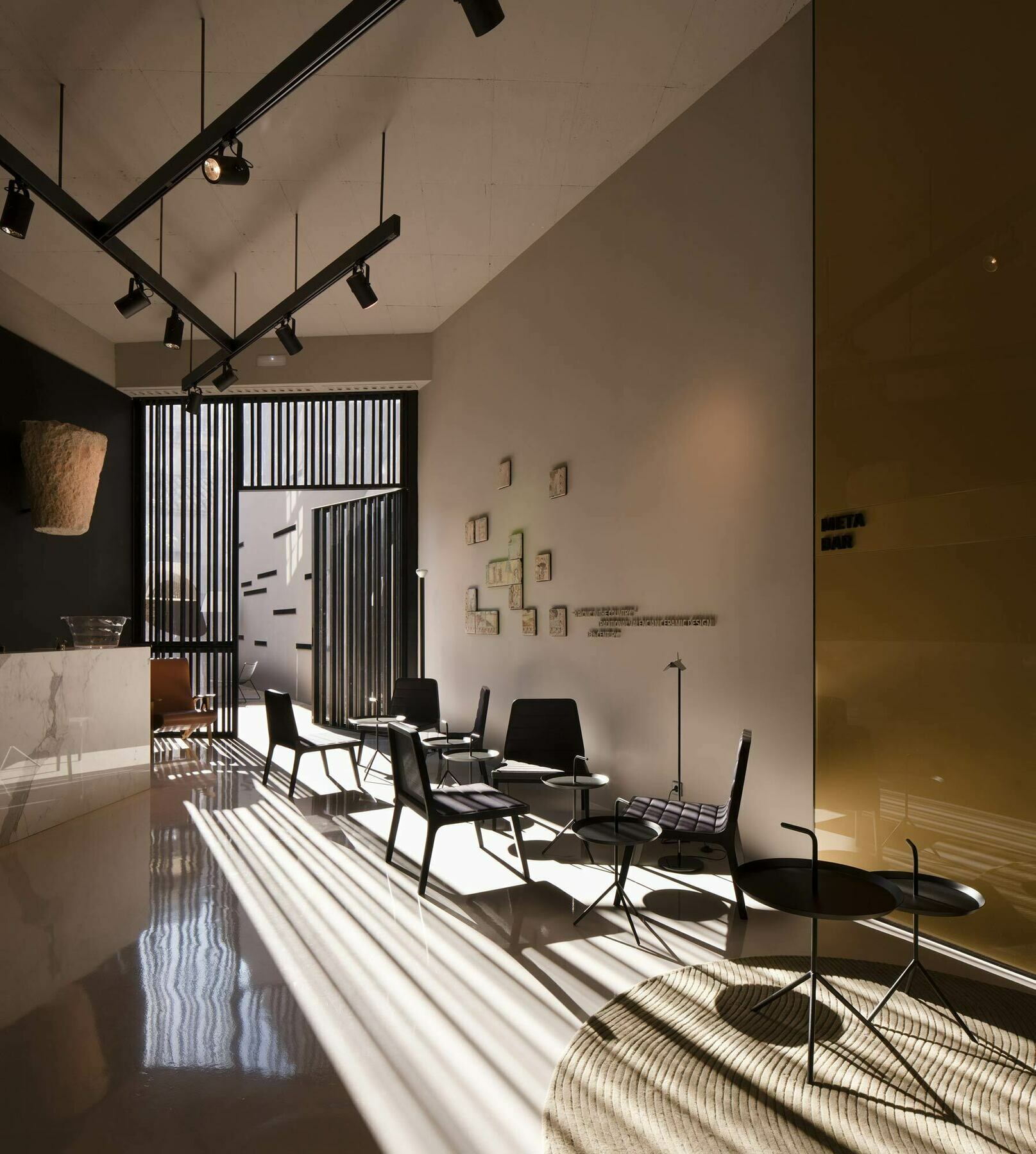 ולנסיה Caro Hotel מראה חיצוני תמונה The interior of the museum