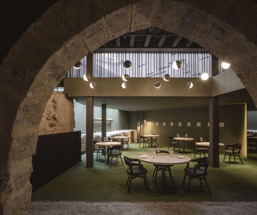 ולנסיה Caro Hotel מראה חיצוני תמונה Interior of the restaurant